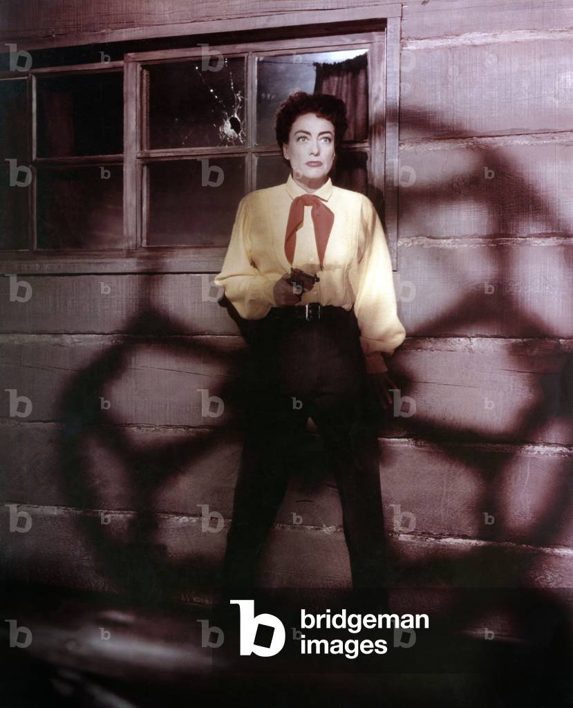Johnny Guitar, 1954 (film still)