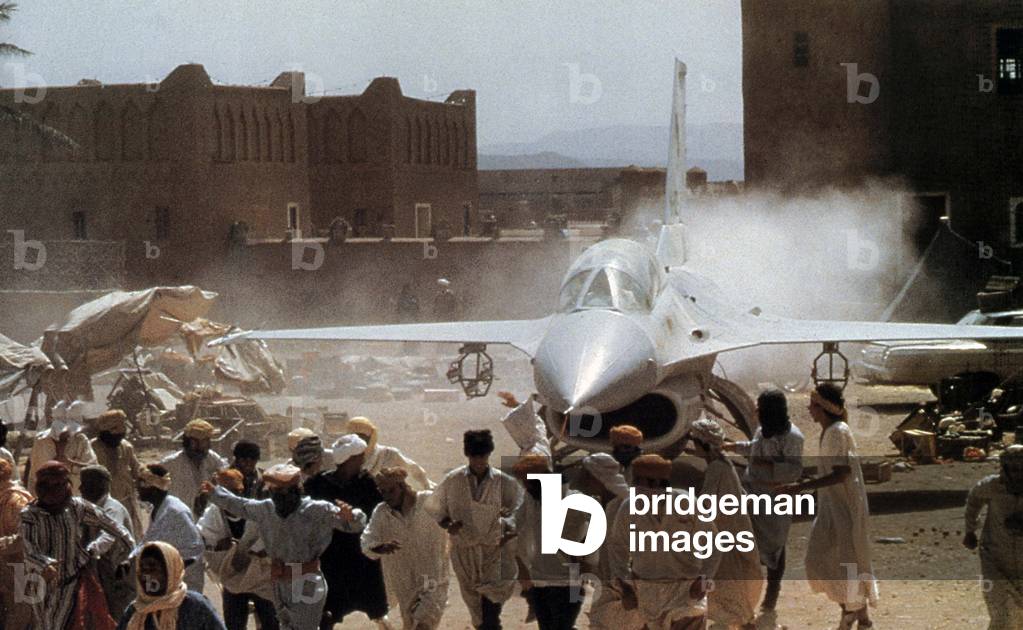 JEWEL OF THE NILE, 1985 (film still)