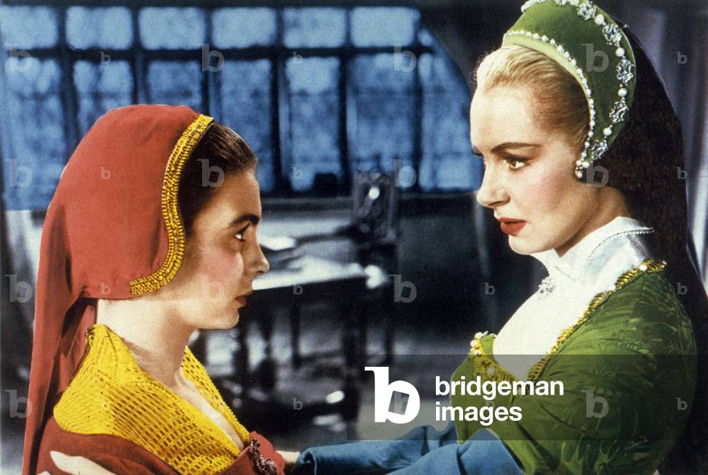 The Young Bess,  1953 (film still)