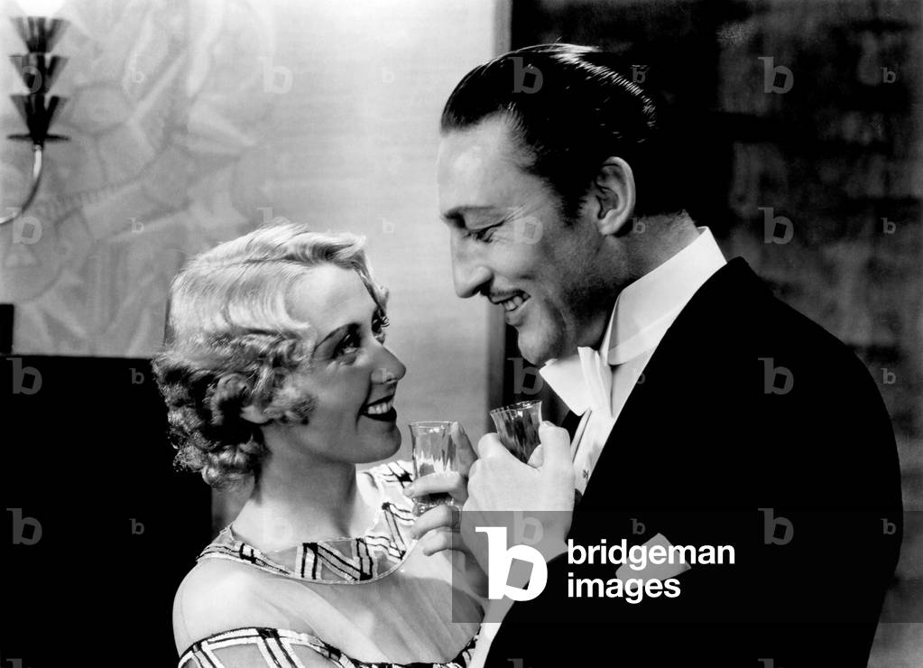 Gold Diggers, Joan Blondell, Warren William, 1933 (film still)