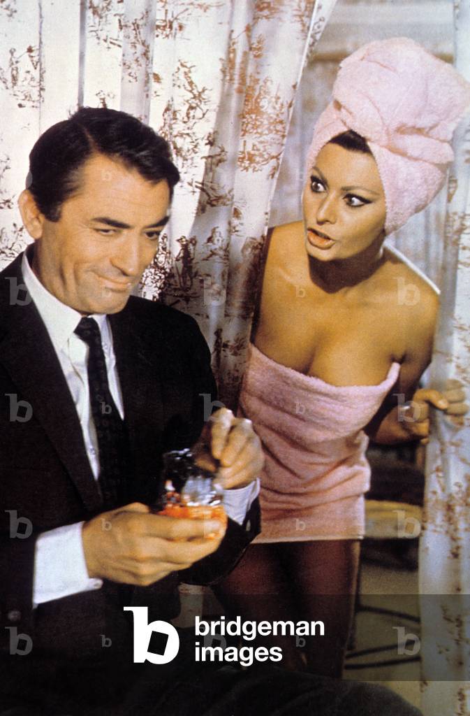 Arabesque, 1966 (film still)