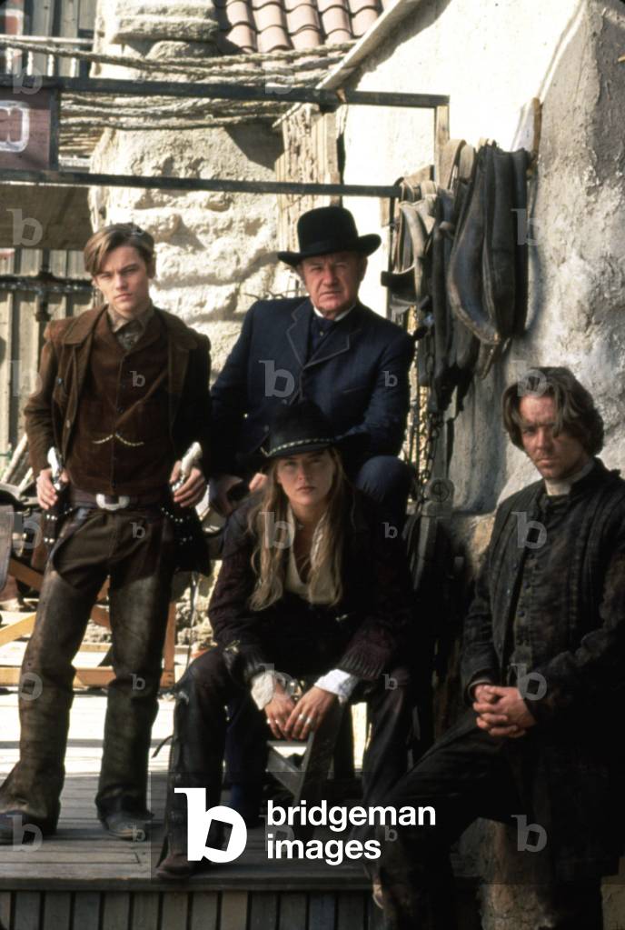 Mort ou vif The quick and the dead de SamRaimi avec Leonardo DiCaprio, Gene Hackman, Sharon Stone et Russell Crowe 1995