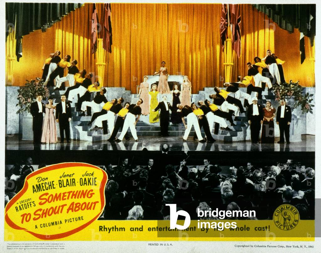 Something to shout about, 1943 (print)