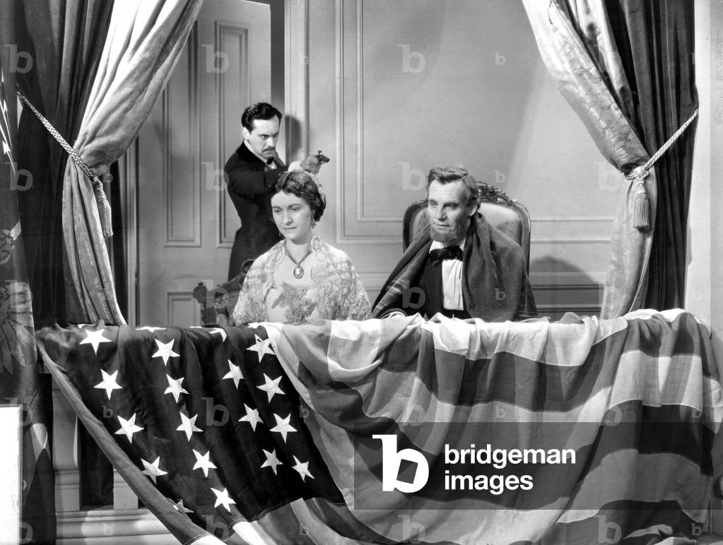 Abraham Lincoln, with Walter Huston 1930 (film still)