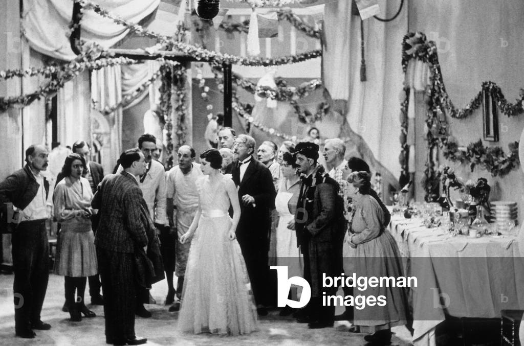 The Million, 1931 (film still)