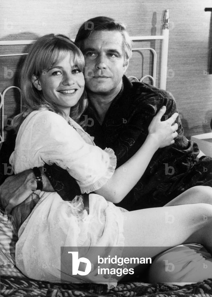 The Executioner, George Peppard, Judy Geeson 1970 (film still)