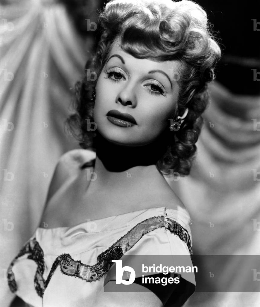 Lucille Ball, c. 1950 (photo)
