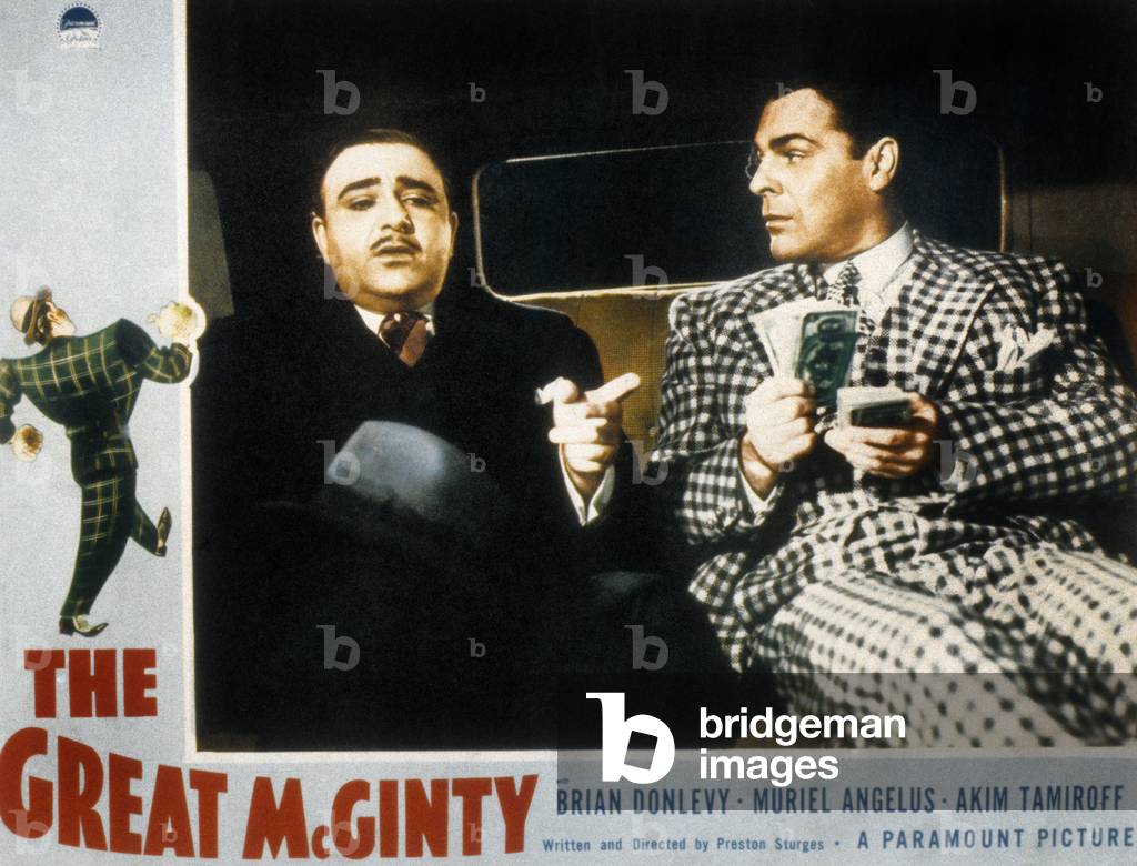 THE GREAT MCGINTY, 1940 (film still)