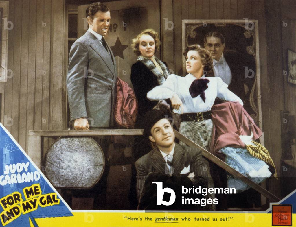 For me and my gal, 1942 (print)