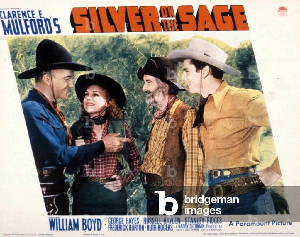 Silver on the Sage, 1939 (print)