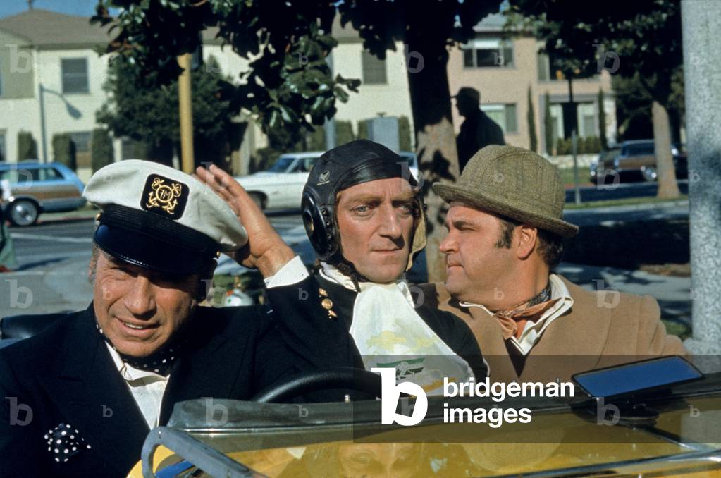 Silent Movie by Mel Brooks, 1976 (film still)