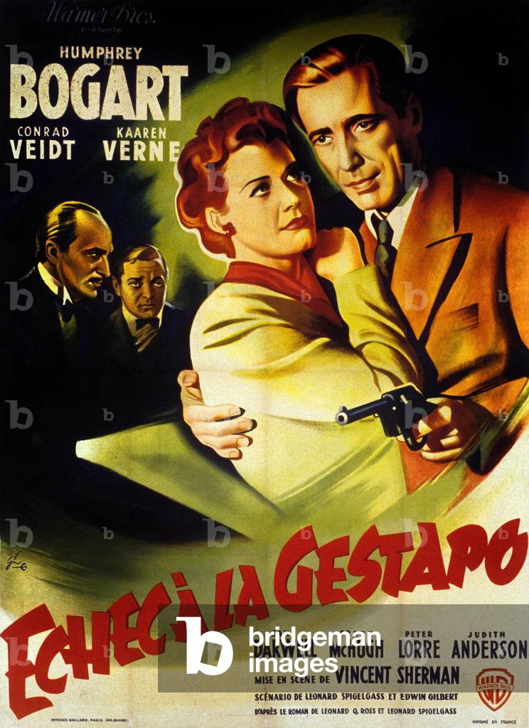 All through the night, 1941 (poster)