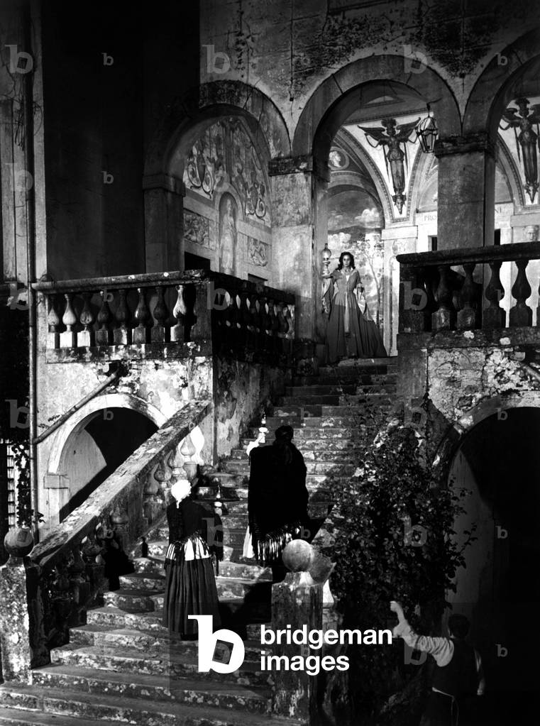 Senso by Luchino Visconti, 1954 (film still)