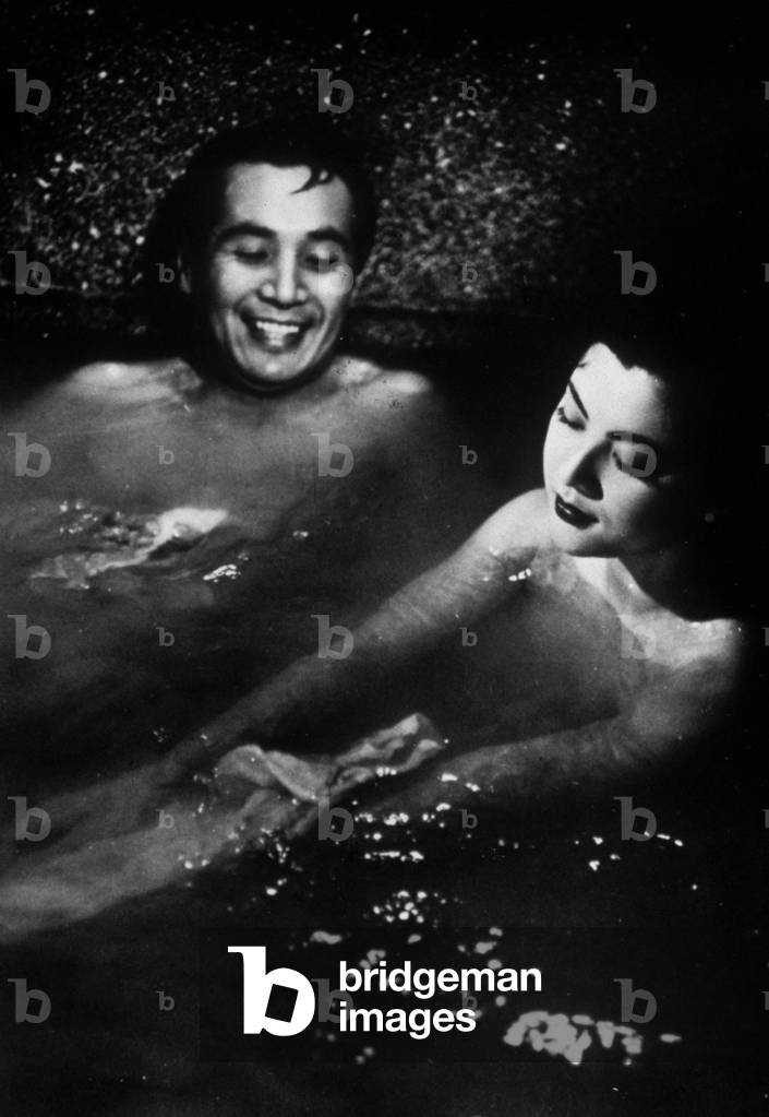 FLOATING CLOUDS (UKIGUMO),Hideko Takamine, Masayuki Mori, 1955 (film still)