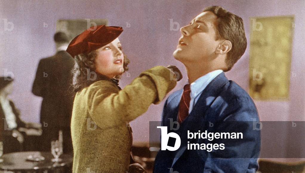 Woman-Wise, Rochelle Hudson and Michael Whalen, 1937 (film still)