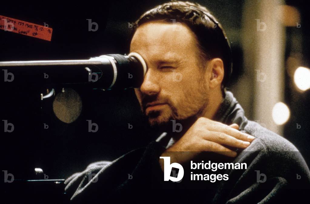 David Fincher on set of The Game, 1997 (photo)