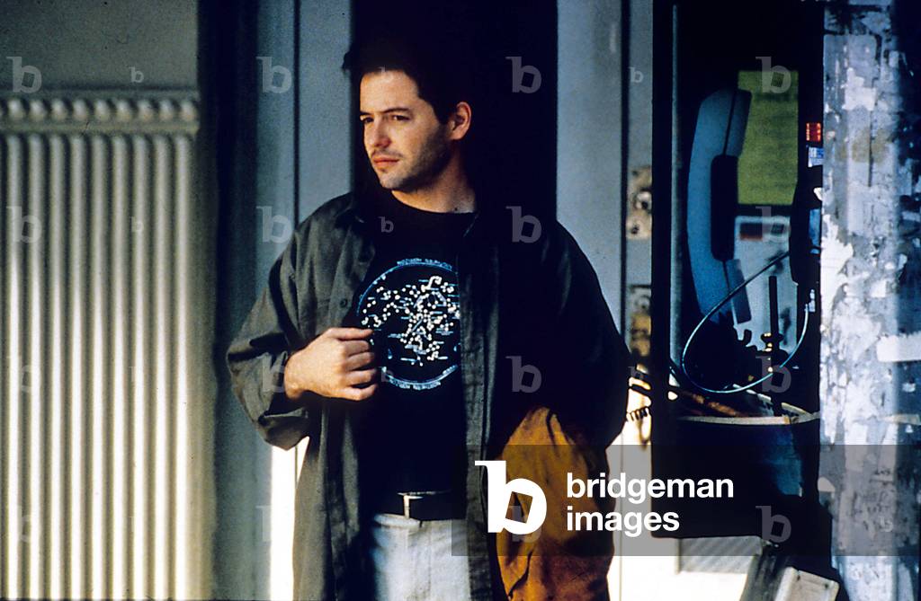 ADDICTED TO LOVE, Matthew Broderick 1997 (film still)