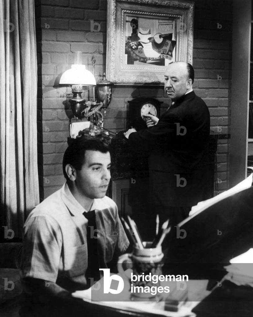 REAR WINDOW, 1954 (film still)