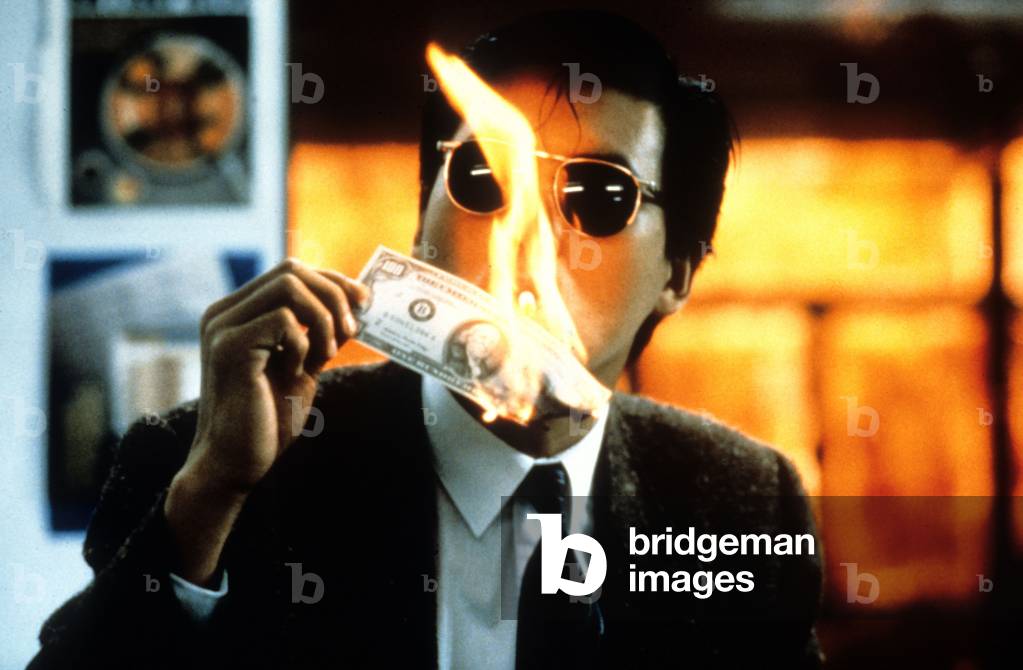 A Better Tomorrow, Yun-Fat Chow 1986 (film still)