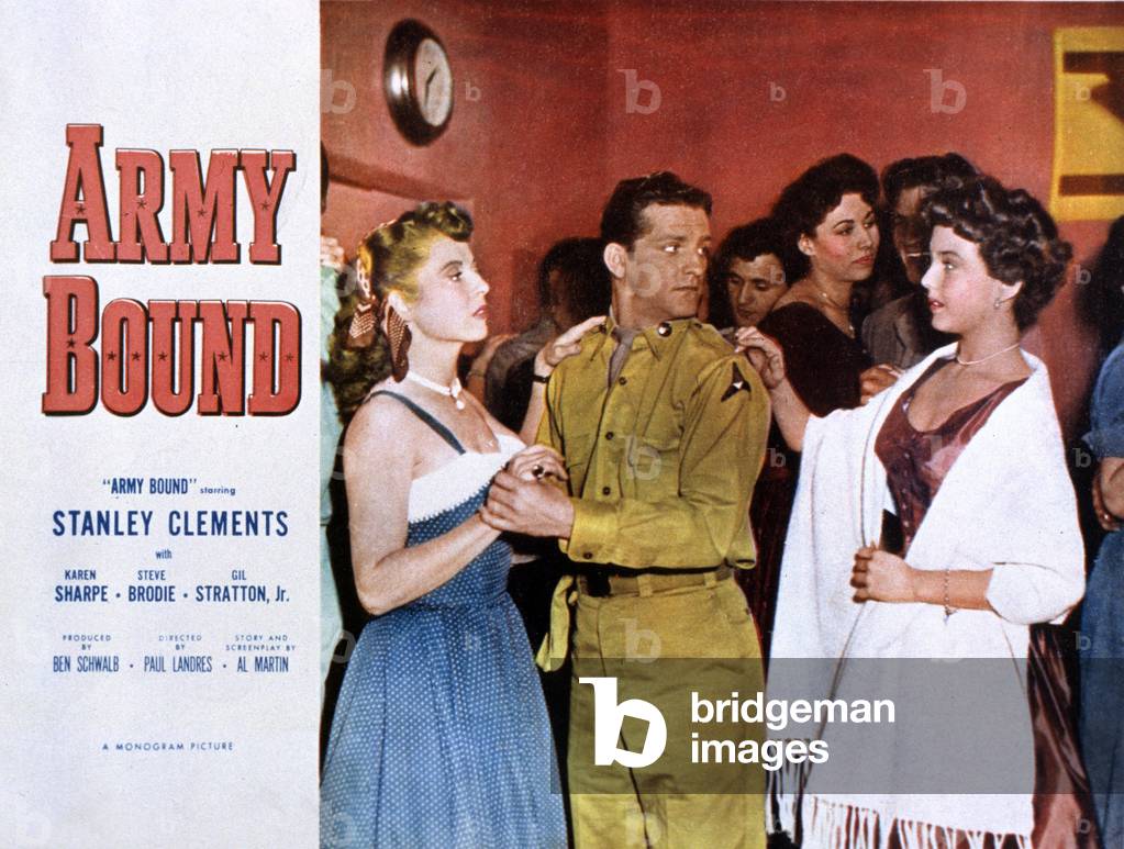 Army Bound, 1952 (print)