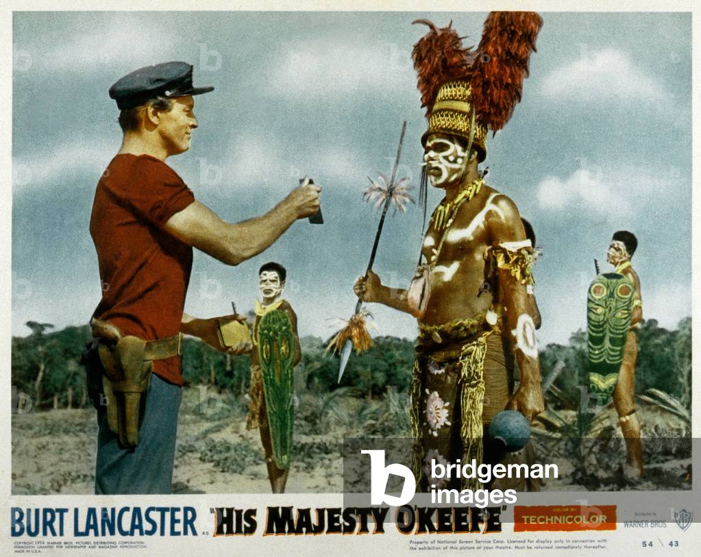 His Majesty O'Keefe, 1954 (film still)