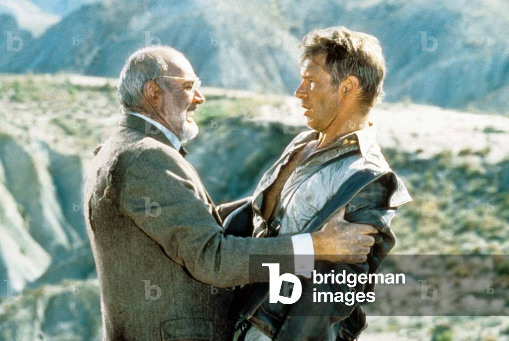 INDIANA JONES AND THE LAST CRUSADE, 1989 (film still)