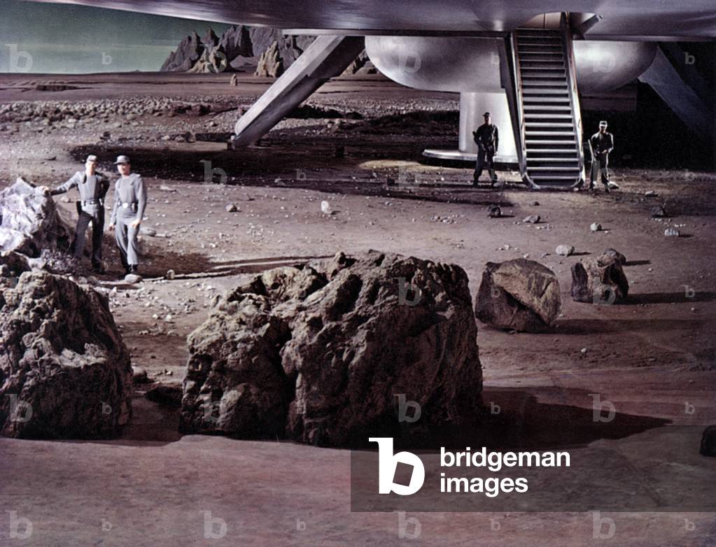 FORBIDDEN PLANET, 1956 (film still)