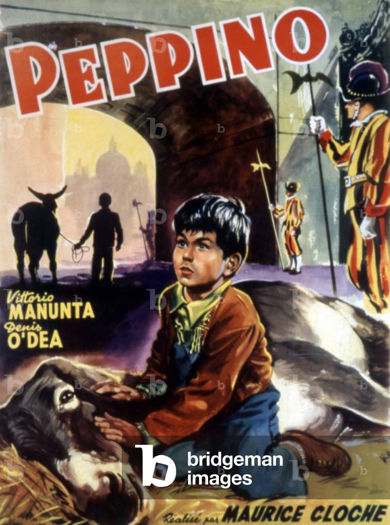 Affiche du film Pepino (Peppino e Violetta) de MauriceCloche 1950