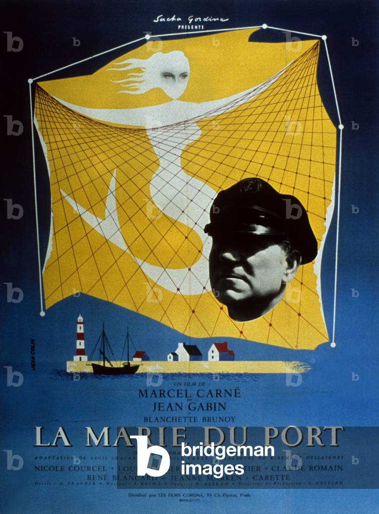 La Marie du port de MarcelCarne avec Jean Gabin 1950