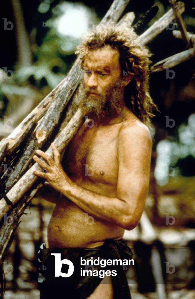 CAST AWAY, 2000 (film still)