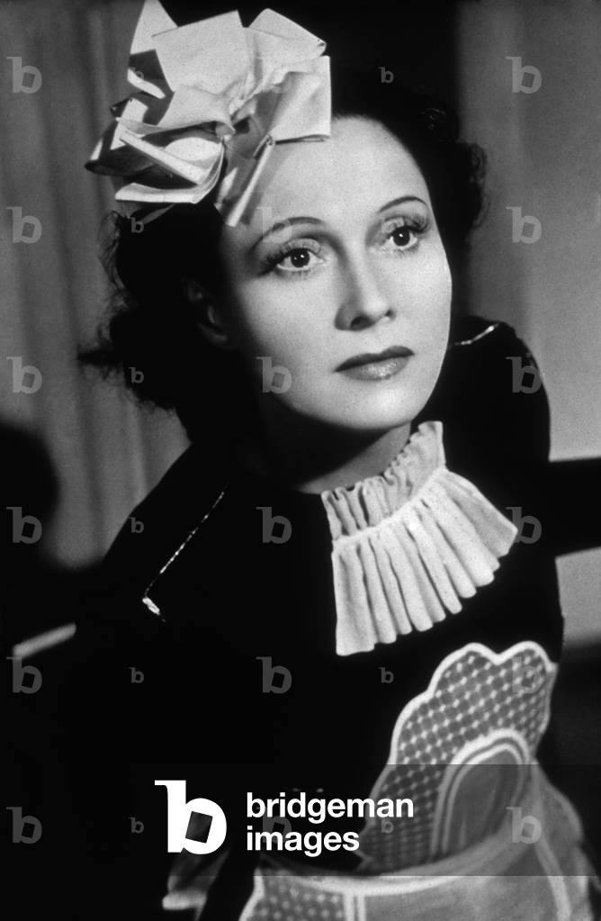 Desire, with Arletty, 1937 (film still)