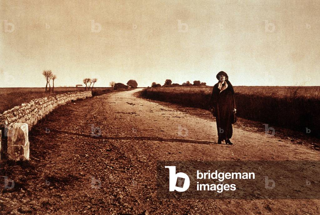 The Woman of Nowhere by Louis Delluc, 1922 (film still)