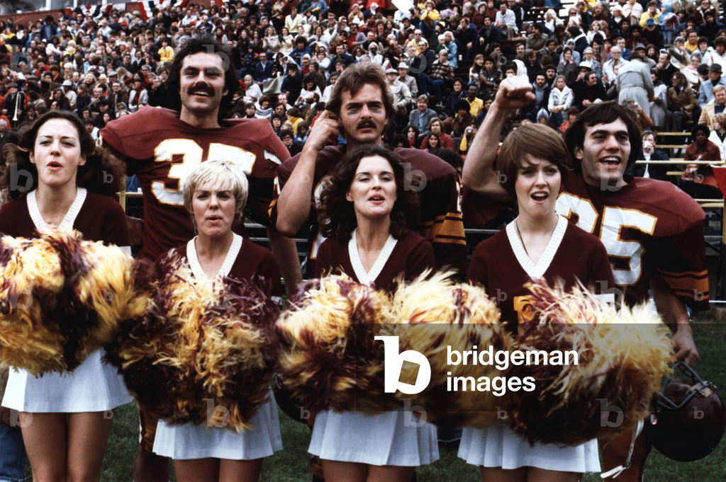 Cheerleaders Beach Party, 1978 (film still)