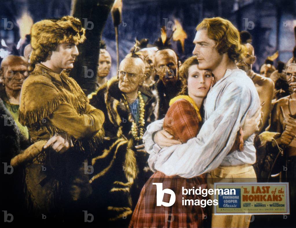 The Last of the Mohicans, 1936 (film  still)