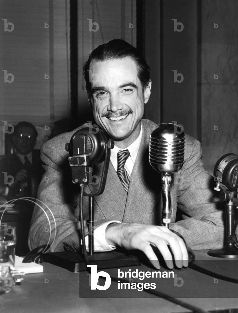 Producer Howard Hughes in the late 40's (photo)