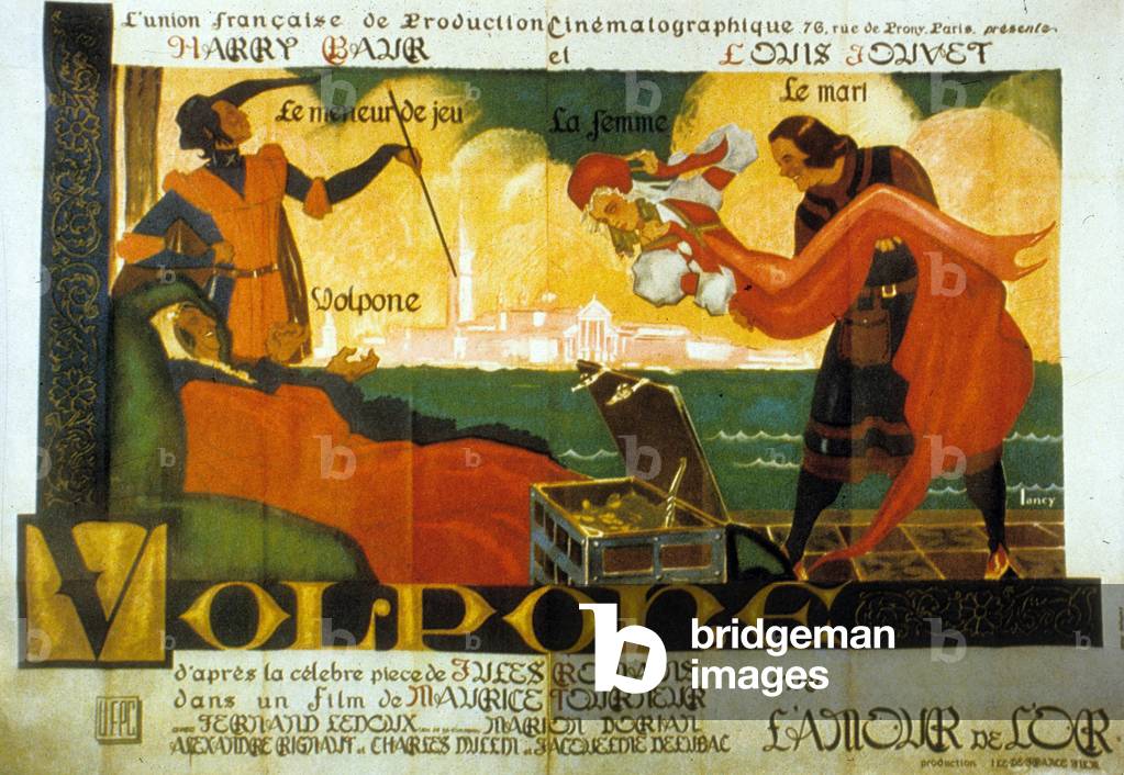 Volpone, 1940 (poster)