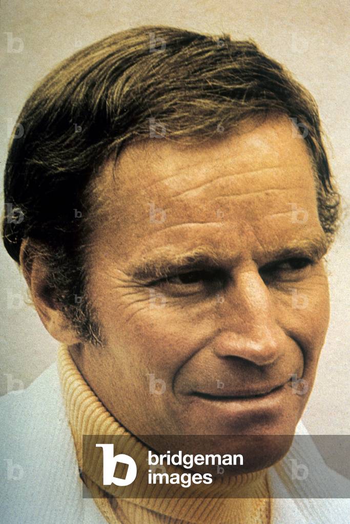 AIRPORT 1975,Charlton Heston, 1974 (film still)