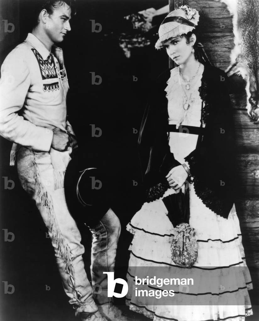 The Big trail, 1930 (film still)