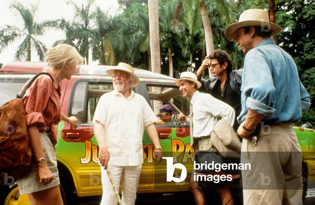 Jurassic Park, 1993 (film still)