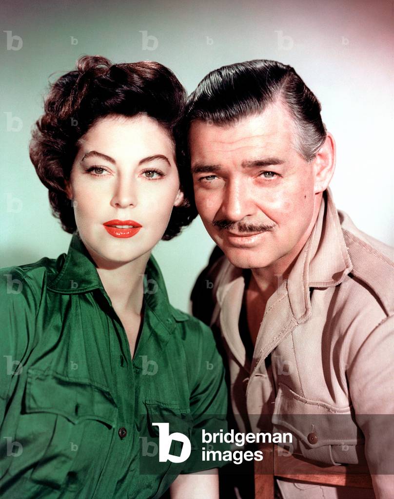 Mogambo, 1953 (film still)