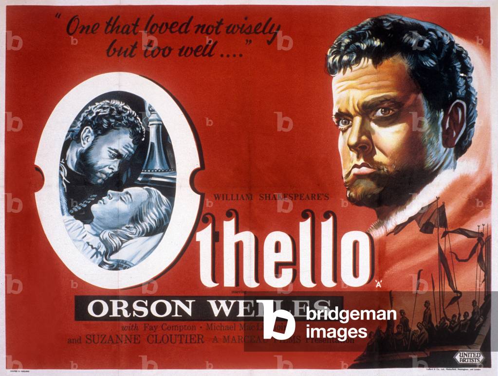 Othello , 1952 (poster)