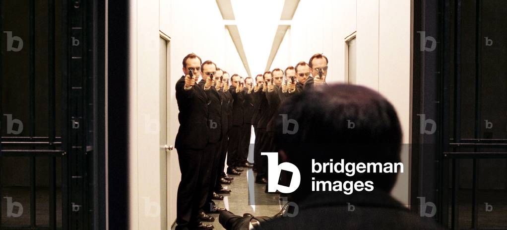 MATRIX RELOADED, 2003 (film still)