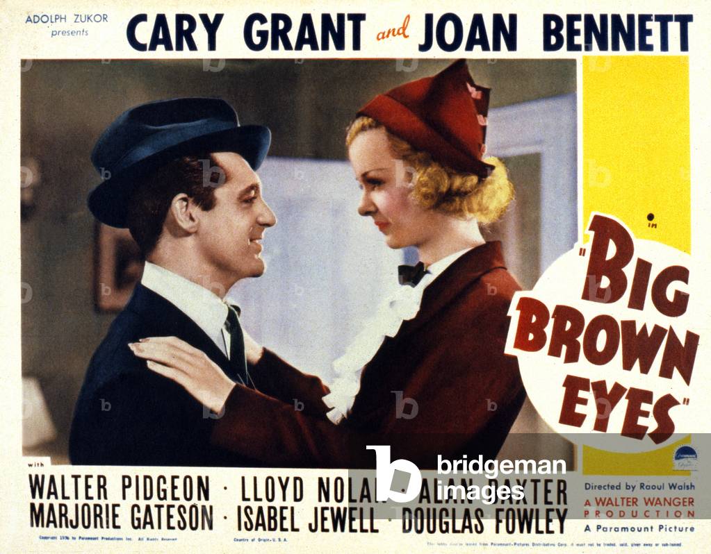Big brown eyes, 1936 (print)