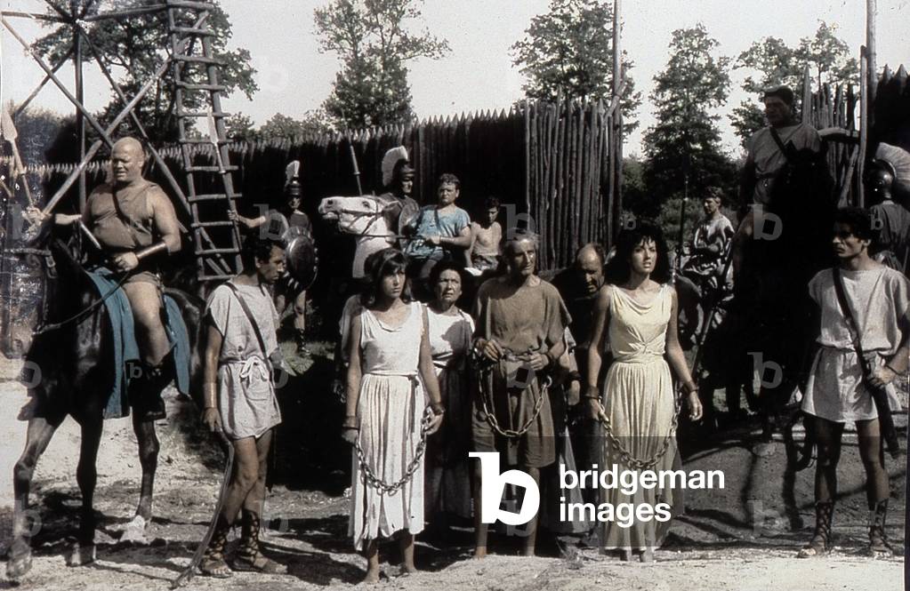 Spartacus and the ten gladiators, 1964 (film still)