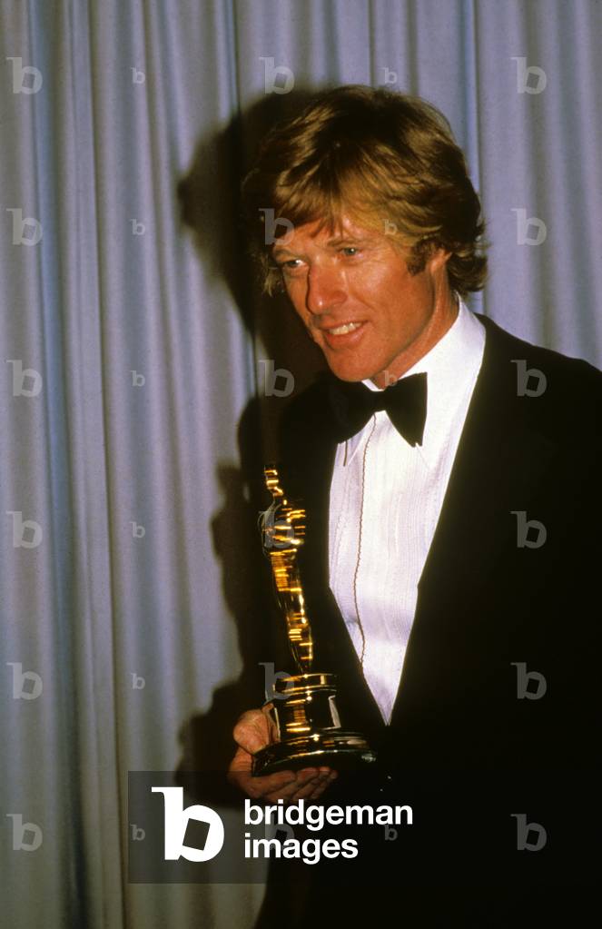 Robert Redford, Best Director academy award, 1981 (photo)