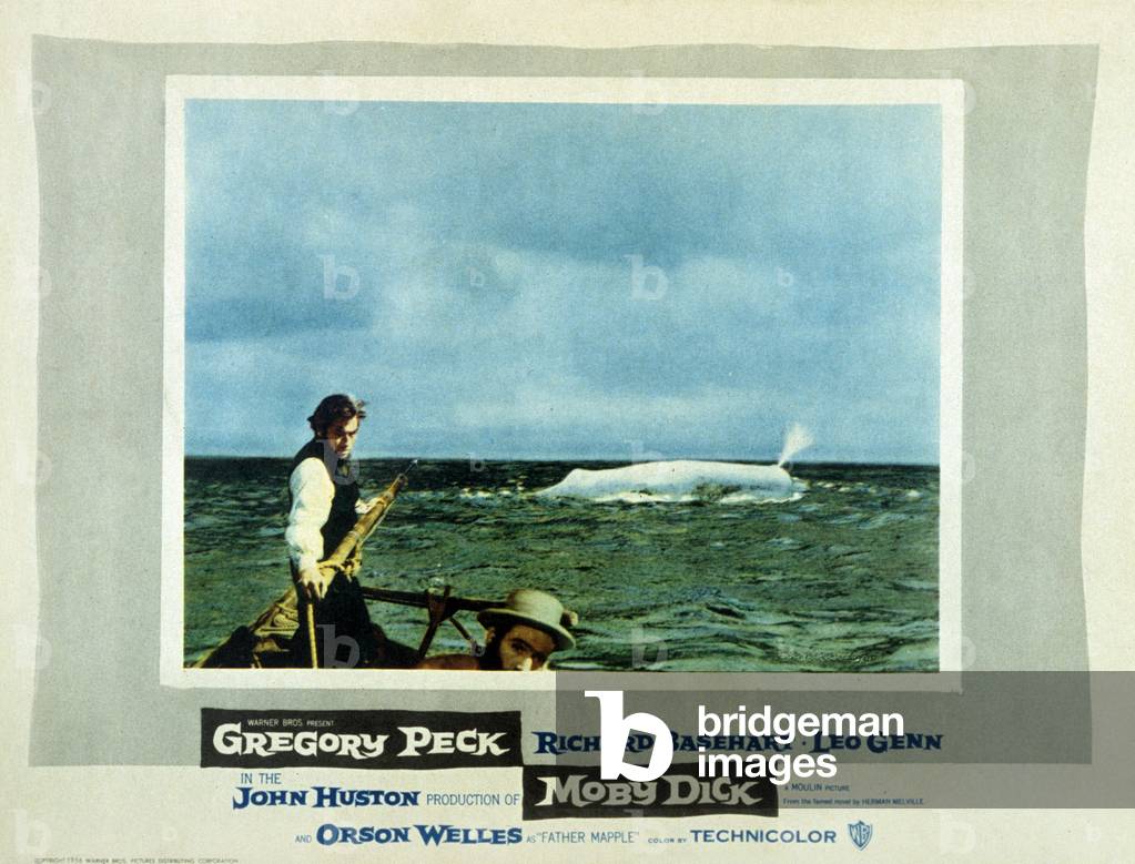 MOBY DICK, 1956 (print)