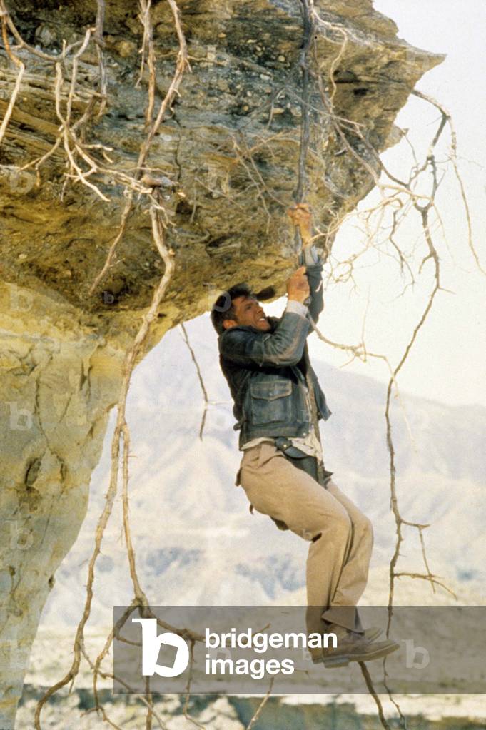 INDIANA JONES AND THE LAST CRUSADE, 1989 (film still)