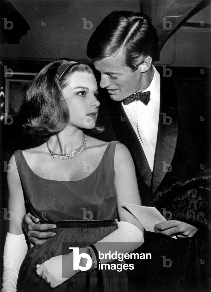 Peter Fonda at a party in Hollywood March 1963 (photo)