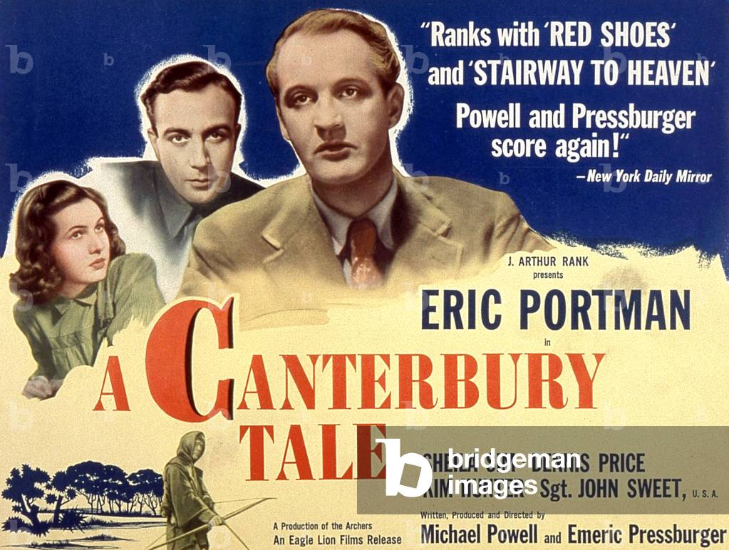 Affiche du film a Canterbury Tale de MichaelPowell 1944