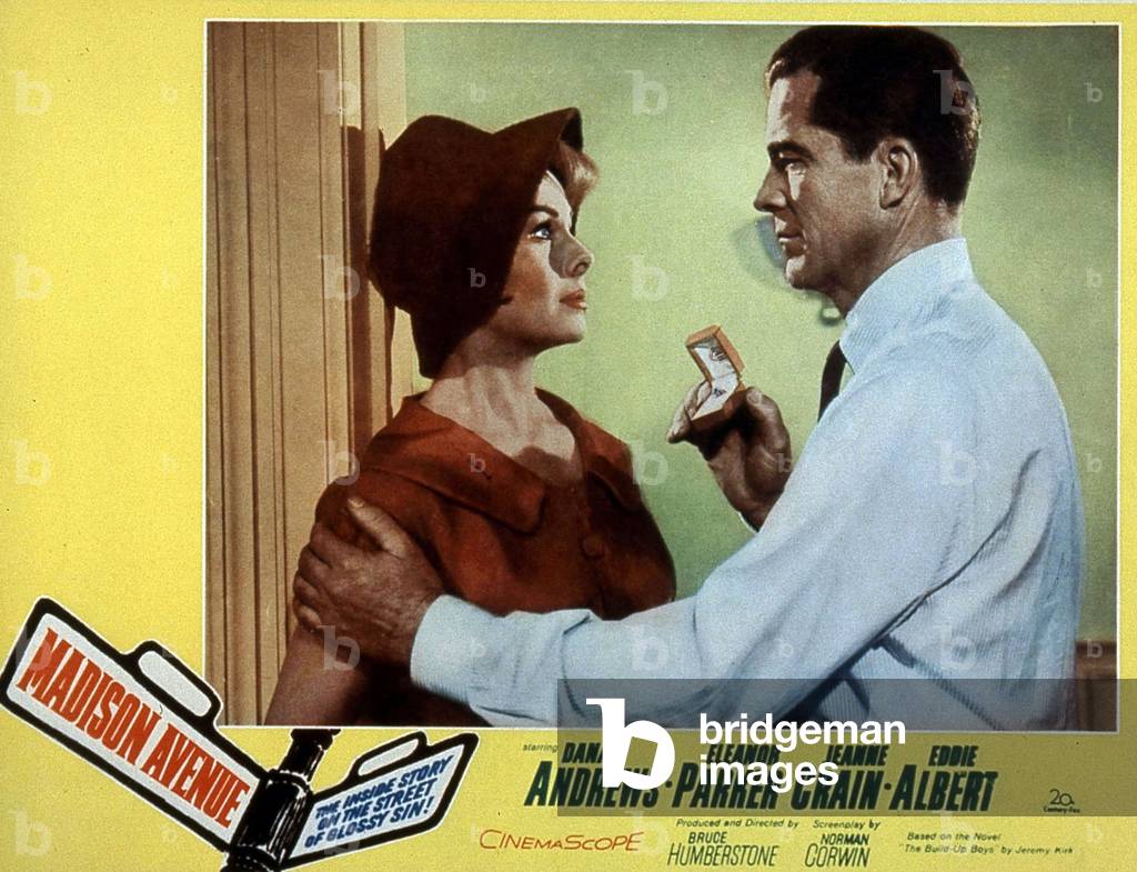 Madison avenue, 1962 (print)